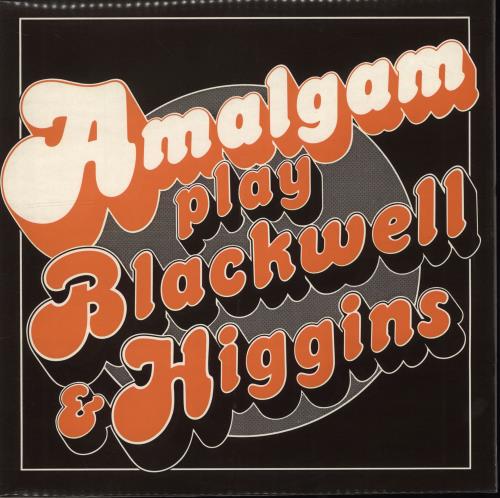 Amalgam Play Blackwell & Higgins vinyl LP album (LP record) UK A9BLPPL704996