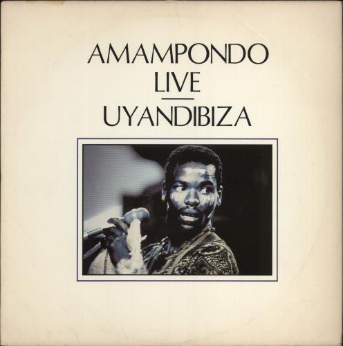 Amampondo Uyandibiza vinyl LP album (LP record) South African 19DLPUY776801