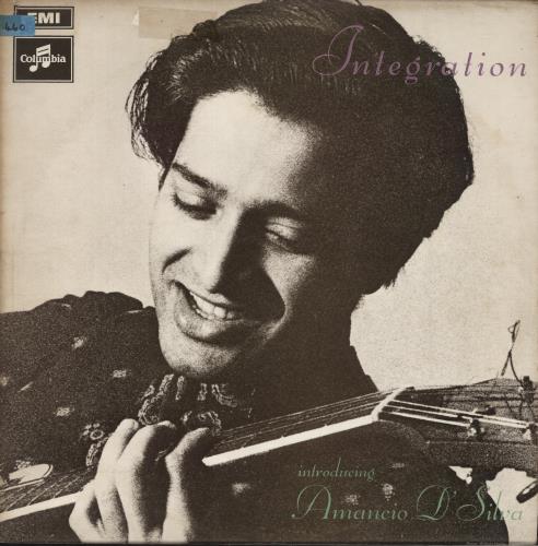 Amancio D'Silva Integration - 1st - VG+ vinyl LP album (LP record) UK ZMALPIN864636