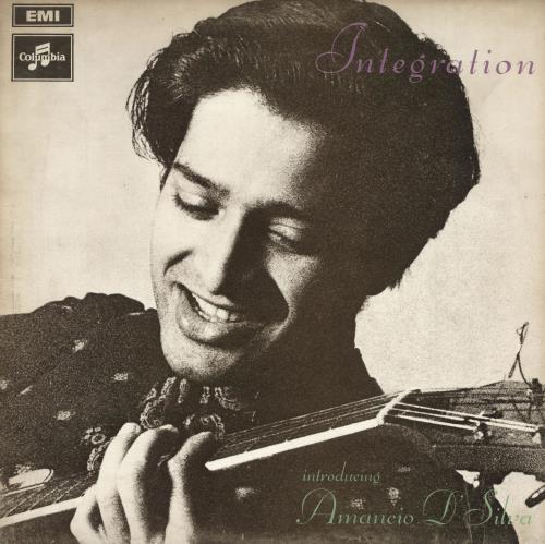Amancio D'Silva Integration - 1st vinyl LP album (LP record) UK ZMALPIN716734