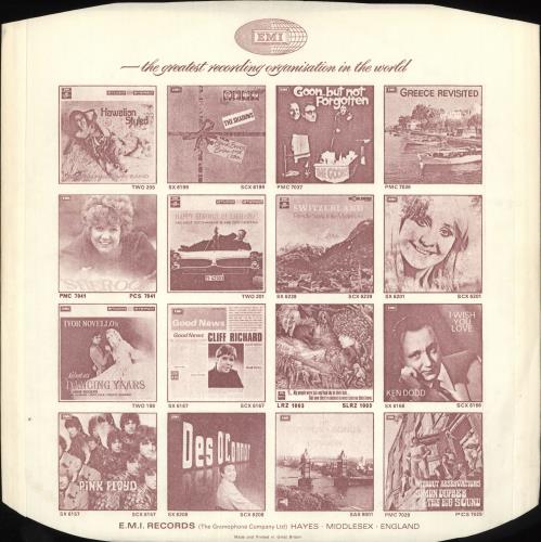 Amancio D'Silva Integration - 1st vinyl LP album (LP record) UK ZMALPIN716734