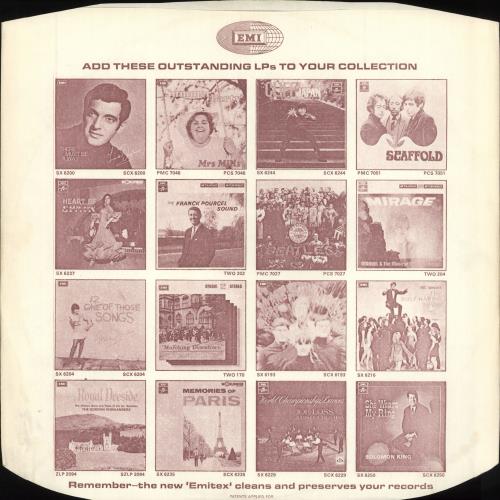 Amancio D'Silva Integration - 1st vinyl LP album (LP record) UK ZMALPIN716734