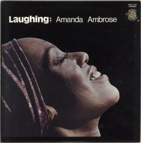 Amanda Ambrose Laughing vinyl LP album (LP record) US A3ALPLA698377