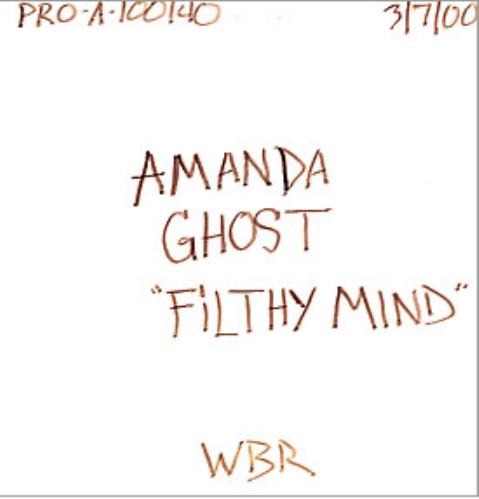 Amanda Ghost Filthy Mind 12" vinyl single (12 inch record / Maxi-single) US AGH12FI264352
