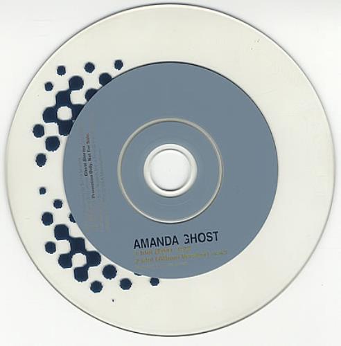 Amanda Ghost Idol - AUTOGRAPHED CD single (CD5 / 5") US AGHC5ID387444