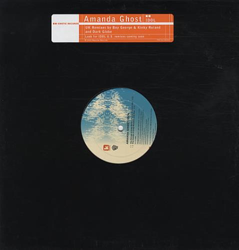 Amanda Ghost Idol 12" vinyl single (12 inch record / Maxi-single) US AGH12ID163755