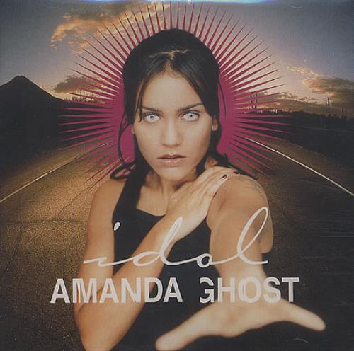 Amanda Ghost Idol CD single (CD5 / 5") UK AGHC5ID397568