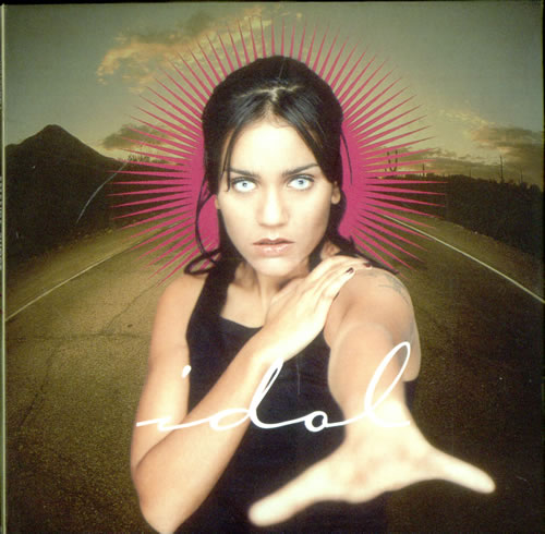 Amanda Ghost Idol CD single (CD5 / 5") UK AGHC5ID500438