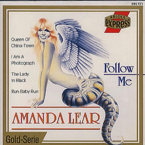 Amanda Lear Follow Me CD album (CDLP) German AMDCDFO284493