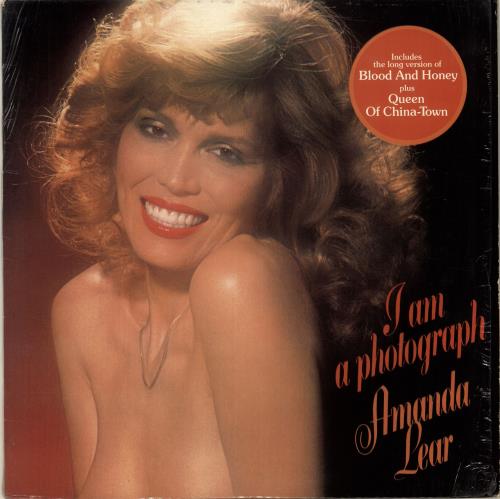 Amanda Lear I Am A Photograph vinyl LP album (LP record) US AMDLPIA699441