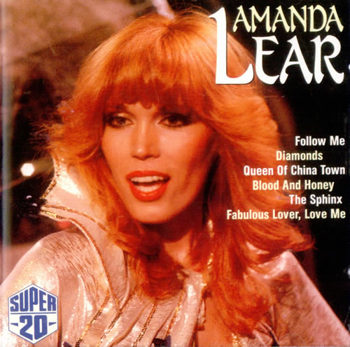 Amanda Lear Super 20 CD album (CDLP) German AMDCDSU522852