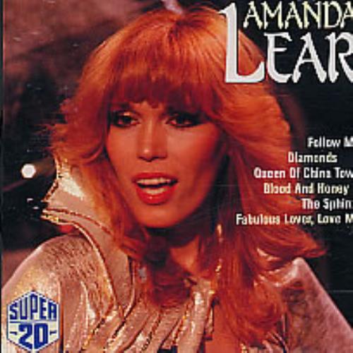 Amanda Lear Super 20 CD album (CDLP) German AMDCDSU93018