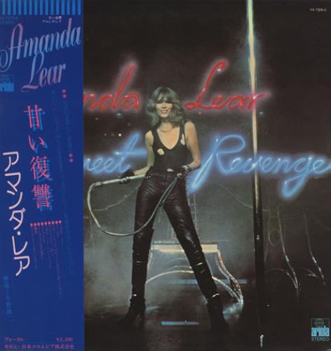 Amanda Lear Sweet Revenge vinyl LP album (LP record) Japanese AMDLPSW363966