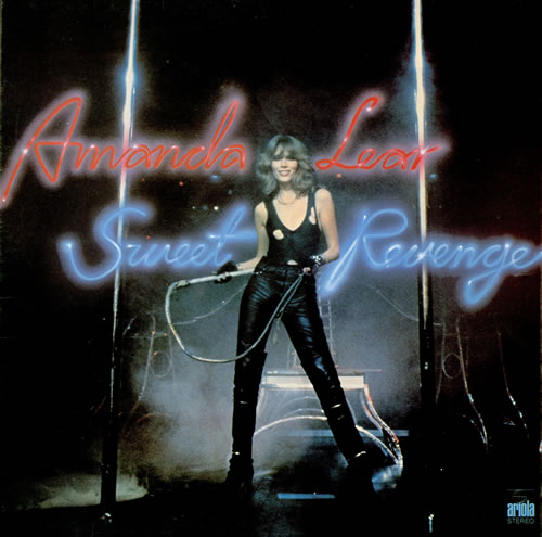 Amanda Lear Sweet Revenge vinyl LP album (LP record) UK AMDLPSW461586