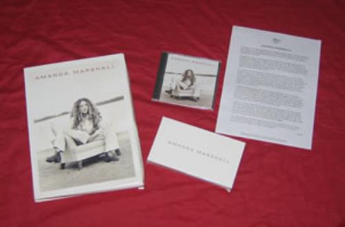 Amanda Marshall Amanda Marshall box set US AMABXAM358672