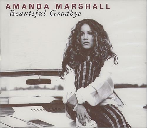 Amanda Marshall Beautiful Goodbye CD single (CD5 / 5") Austrian AMAC5BE96385