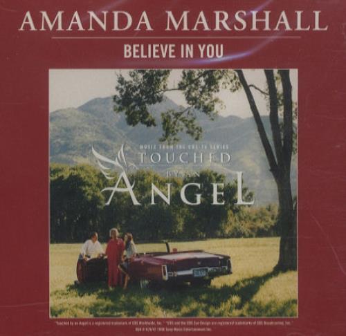 Amanda Marshall Believe In You CD single (CD5 / 5") US AMAC5BE213060