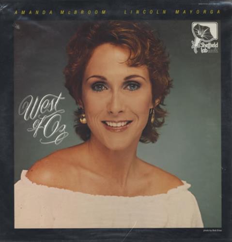 Amanda McBroom West Of Oz - Sealed vinyl LP album (LP record) US 1AMLPWE399326