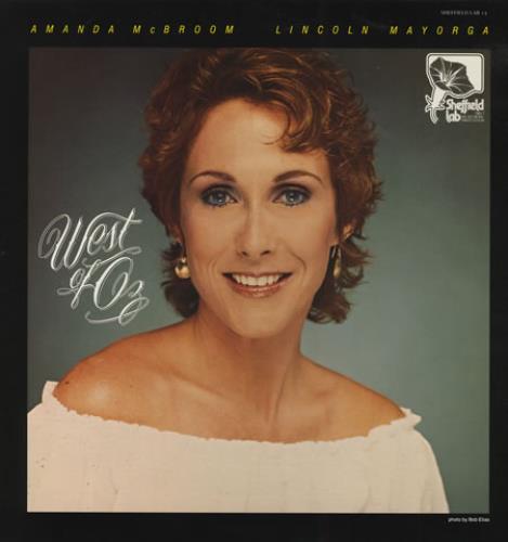 Amanda McBroom West Of Oz vinyl LP album (LP record) US 1AMLPWE399324