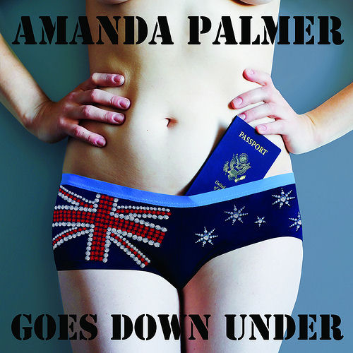 Amanda Palmer Amanda Palmer Goes Down Under CD album (CDLP) Australian AP8CDAM529484
