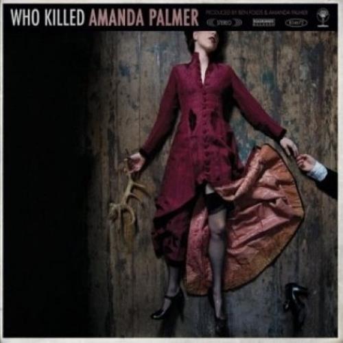 Amanda Palmer Who Killed Amanda Palmer CD album (CDLP) UK AP8CDWH445263