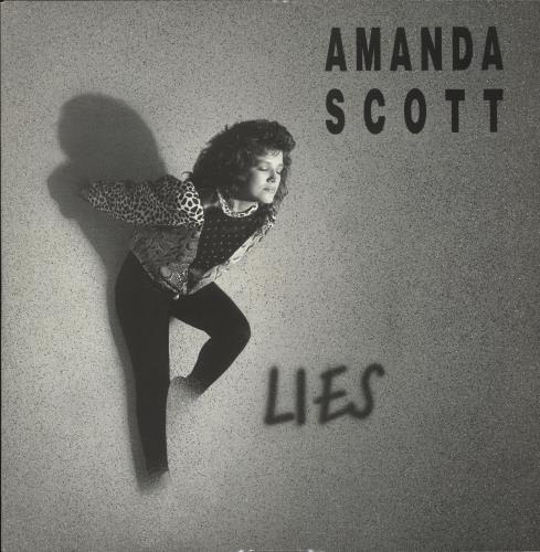 Amanda Scott Lies 12" vinyl single (12 inch record / Maxi-single) UK Z7W12LI725416
