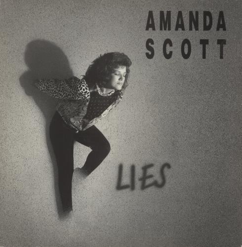 Amanda Scott Lies 12" vinyl single (12 inch record / Maxi-single) UK Z7W12LI870530