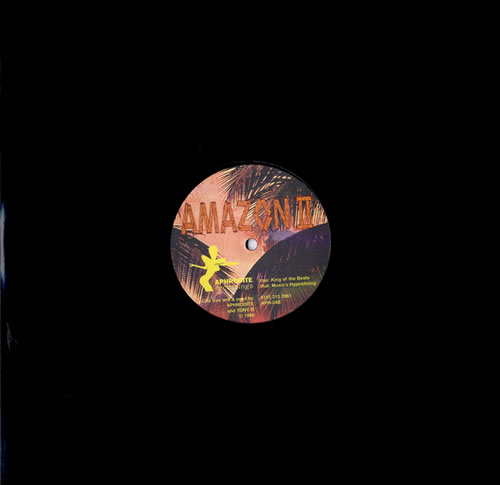 Amazon II King of The Beats/Musics Hypnotizing 12" vinyl single (12 inch record / Maxi-single) UK A6A12KI562122