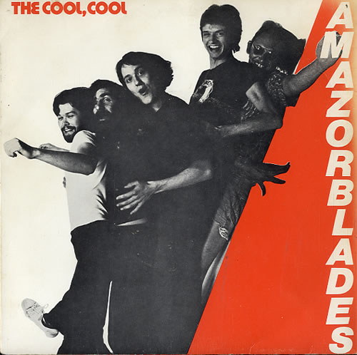 Amazorblades Common Truths 7" vinyl single (7 inch record / 45) UK F2B07CO610126