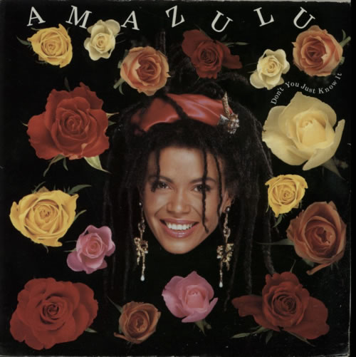 Amazulu Don't You Just Know It - White vinyl 7" vinyl single (7 inch record / 45) UK AZU07DO593348