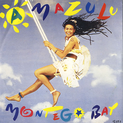 Amazulu Montego Bay 7" vinyl single (7 inch record / 45) German AZU07MO593349