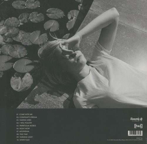 Amber Arcades Fading Lines - Green Vinyl + Download Code vinyl LP album (LP record) UK O6BLPFA759277