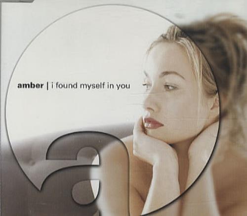 Amber I Found Myself In You CD single (CD5 / 5") German A-RC5IF333139
