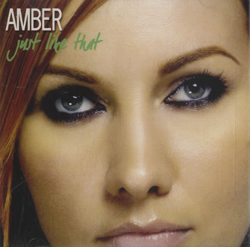 Amber Just Like That CD single (CD5 / 5") US A-RC5JU519371