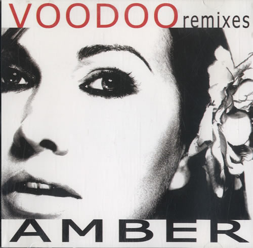Amber Voodoo Remixes CD single (CD5 / 5") US A-RC5VO538345