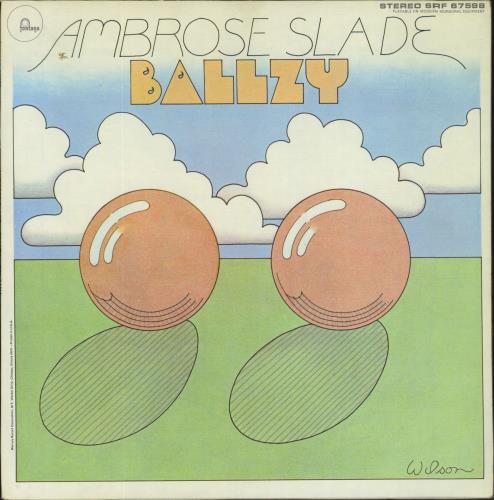 Ambrose Slade Ballzy vinyl LP album (LP record) US SESLPBA801026
