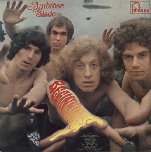 Ambrose Slade Beginnings - 1st - EX vinyl LP album (LP record) UK SESLPBE884309