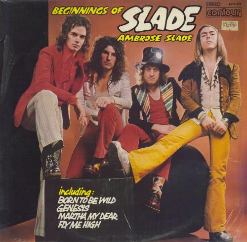 Ambrose Slade Beginnings Of Slade vinyl LP album (LP record) UK SESLPBE212065