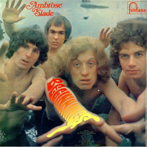 Ambrose Slade Beginnings vinyl LP album (LP record) UK SESLPBE418245