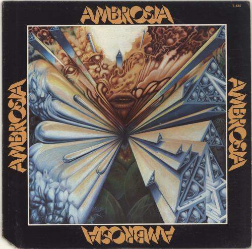 Ambrosia Ambrosia vinyl LP album (LP record) US AM4LPAM690574