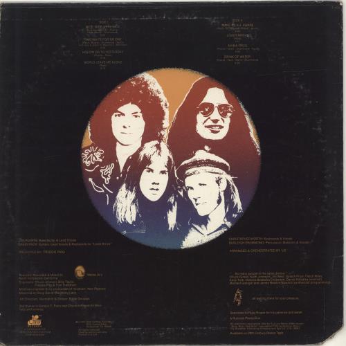 Ambrosia Ambrosia vinyl LP album (LP record) US AM4LPAM690574