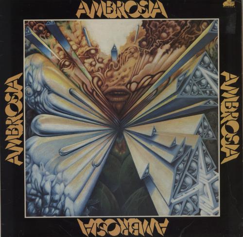 Ambrosia Ambrosia vinyl LP album (LP record) UK AM4LPAM758191
