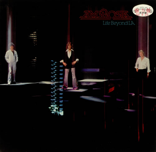 Ambrosia Life Beyond L.A. vinyl LP album (LP record) Japanese AM4LPLI438003