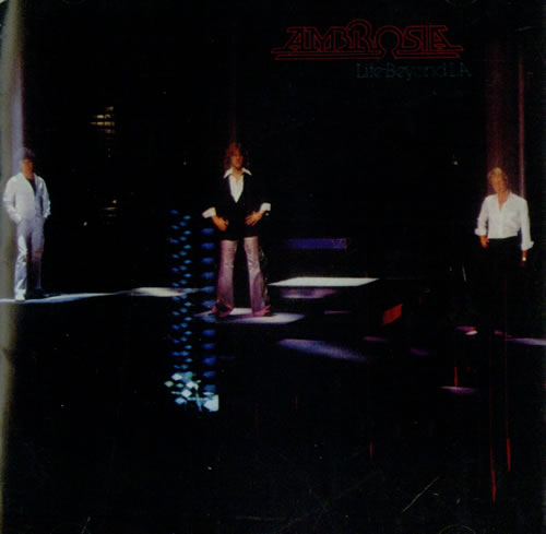 Ambrosia Life Beyond L.A. CD album (CDLP) Japanese AM4CDLI540553