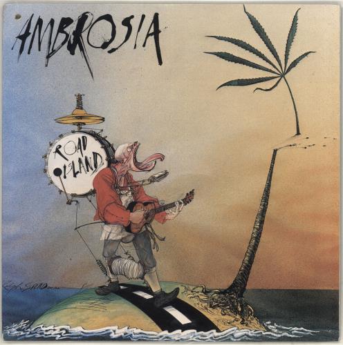 Ambrosia Road Island vinyl LP album (LP record) US AM4LPRO716128