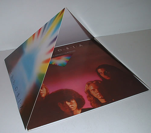 Ambrosia Somewhere I've Never Travelled vinyl LP album (LP record) Japanese AM4LPSO325510