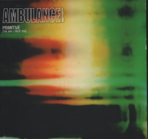 Ambulance Ltd Primitive CD single (CD5 / 5") UK ABMC5PR257407