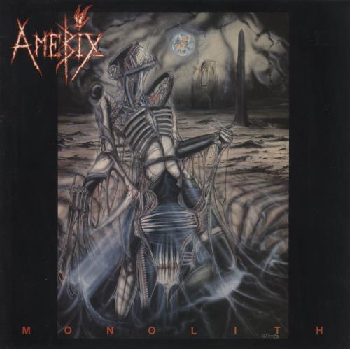 Amebix Monolith vinyl LP album (LP record) UK 7QGLPMO877790