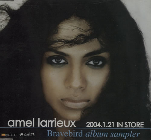 Amel Larrieux Bravebird - Album Sampler CD single (CD5 / 5") Japanese AYFC5BR570968
