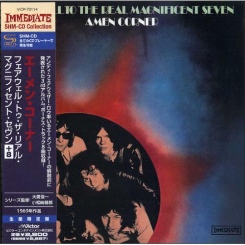Amen Corner Farewell To The Real Magnificent Seven SHM CD Japanese AMCHMFA469334
